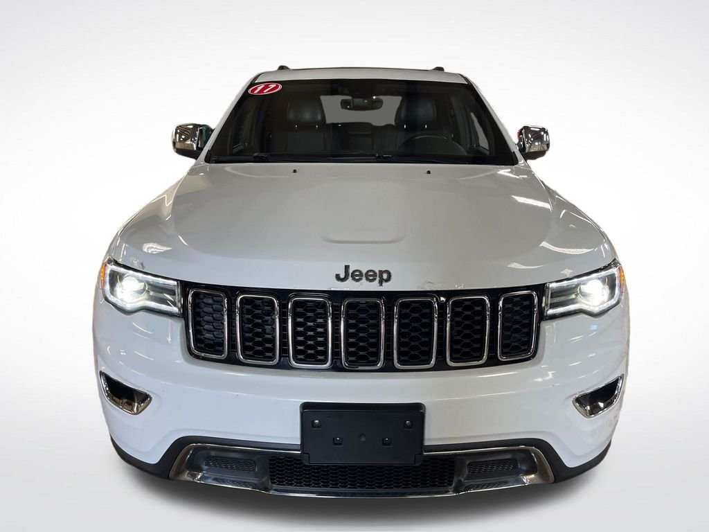 Used 2017 White Jeep Limited image 9