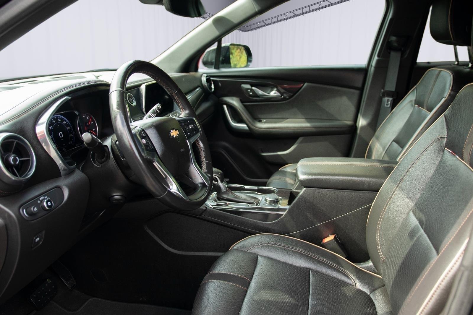 Used 2019 Chevrolet Blazer Premier with VIN 3GNKBKRS7KS567991 for sale in Vernon, CT