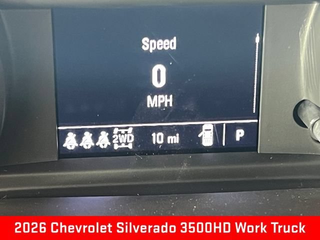 New 2026 Summit White Chevrolet Work Truck image 16