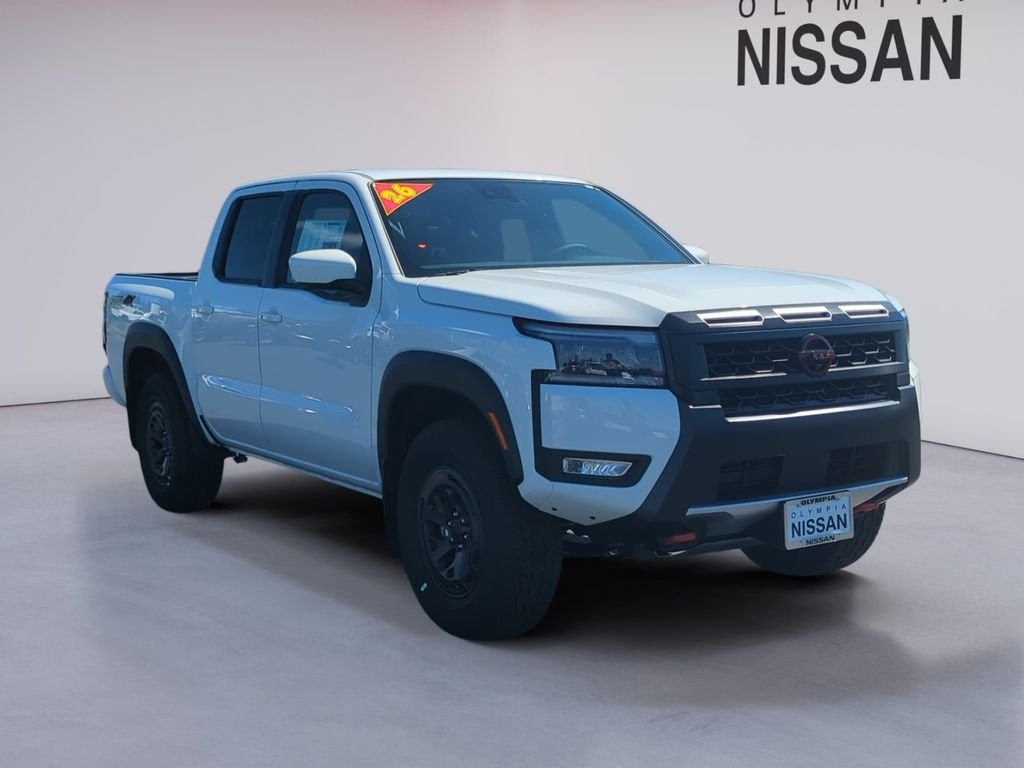 New 2026 Glacier White Nissan Crew Cab PRO-4X® image 7