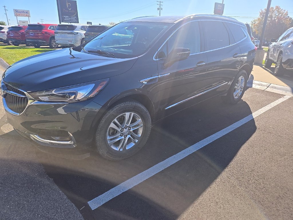 Used 2019 Includes Pitch Dark Night lower exterior accent color.) Buick Essence image 9