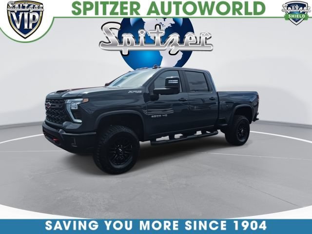 Used 2025 Cypress Gray Chevrolet ZR2 image 4