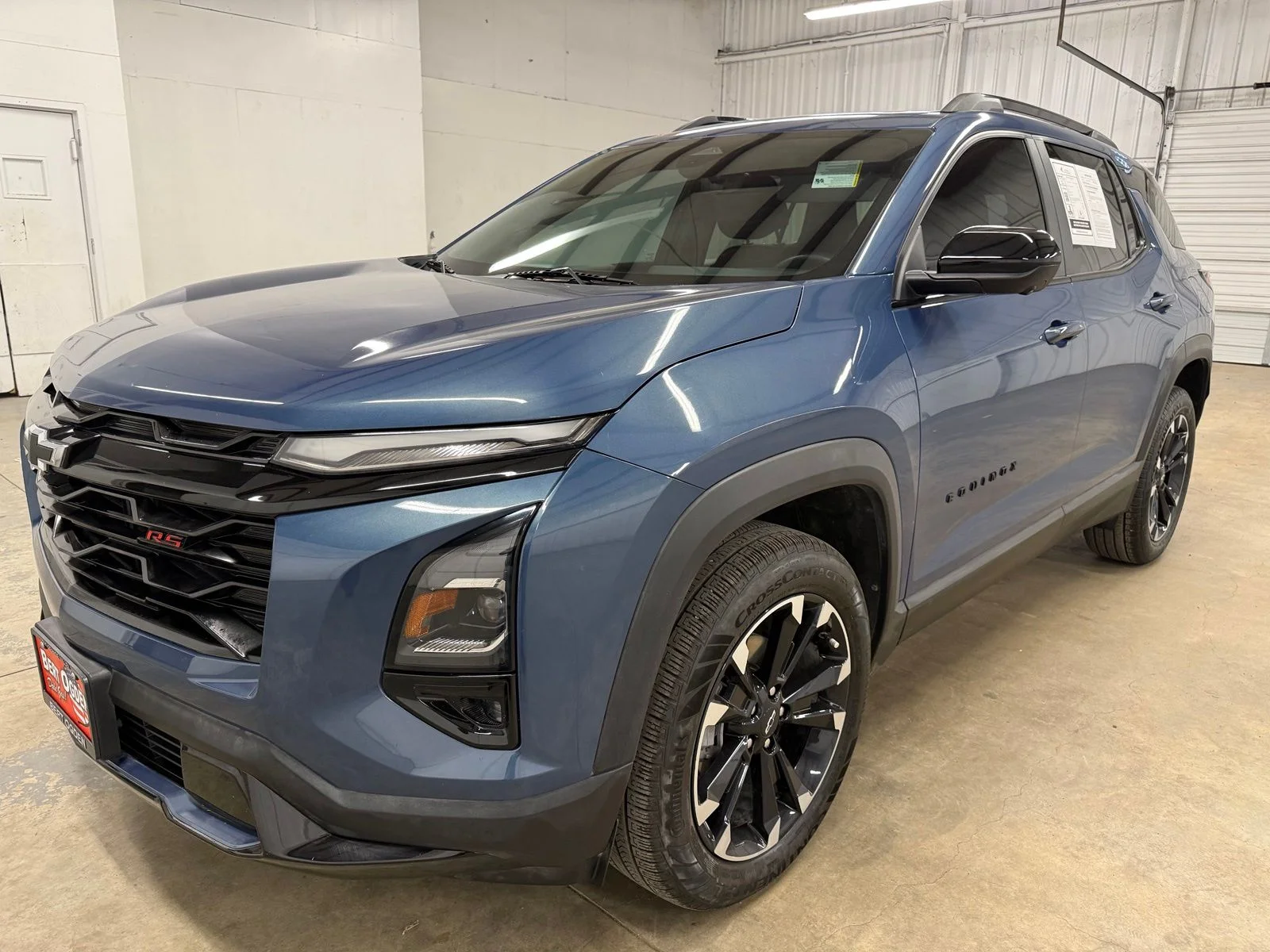 Used 2025 Blue Chevrolet RS image 3