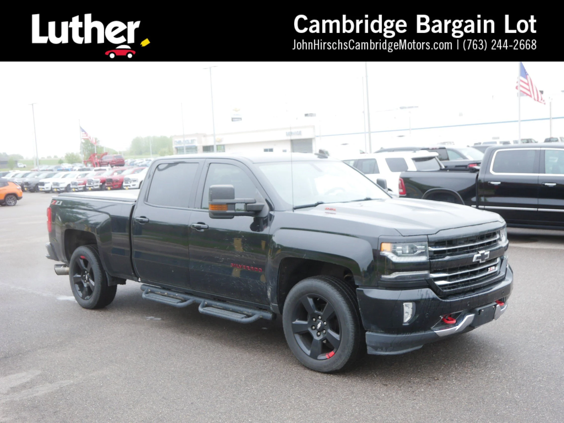 2018 Chevrolet Silverado 1500 LTZ Z71 4X4 Crew Cab Standard Box's photo
