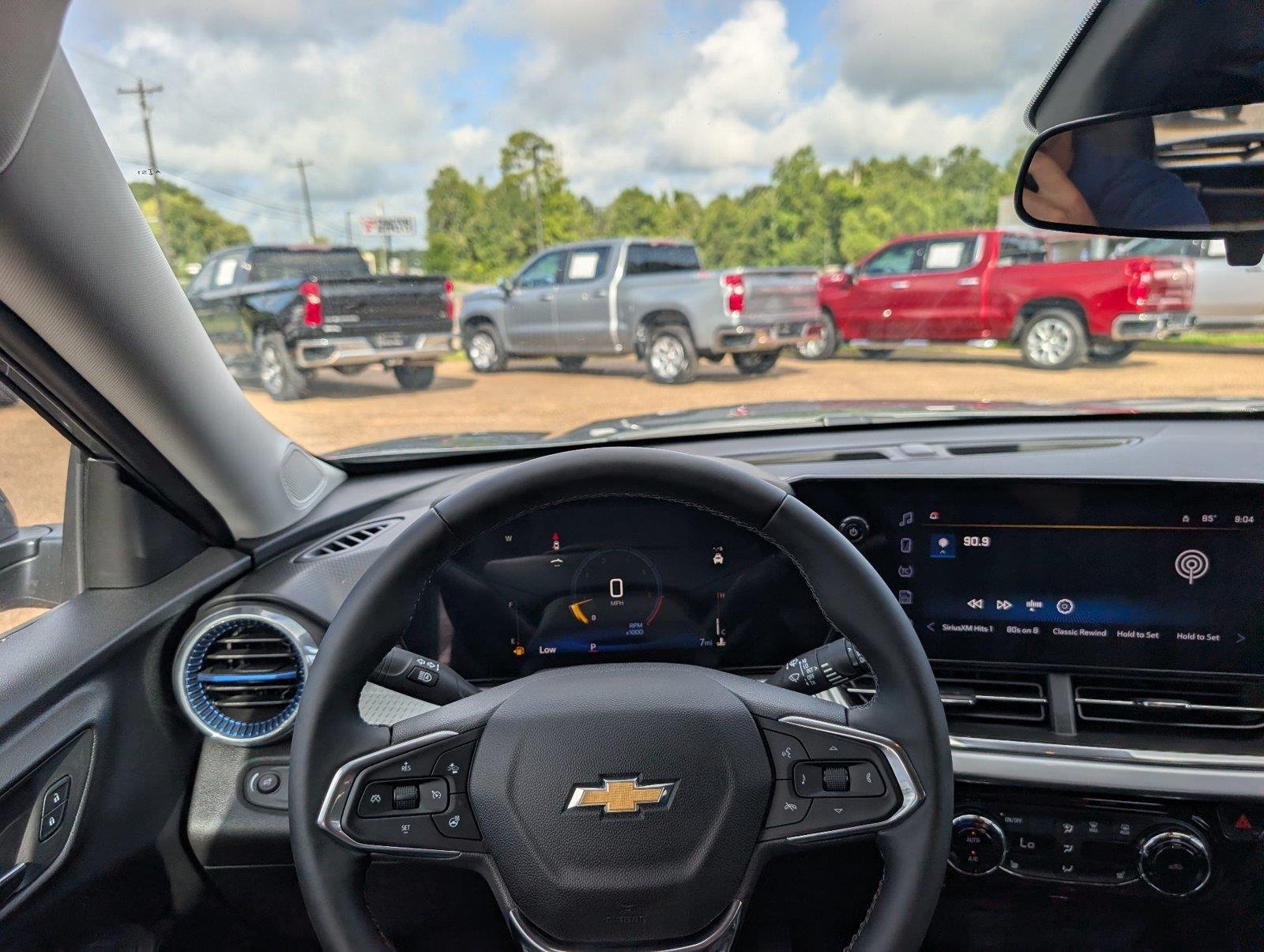 New 2026 Sterling Gray Metallic Chevrolet LT image 32