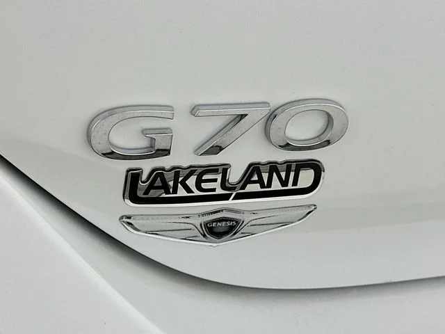 New 2025 Genesis G70 2.5T