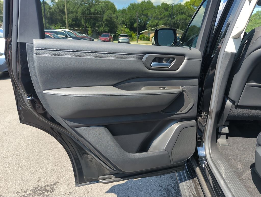 Used 2025 Black Nissan SV image 27