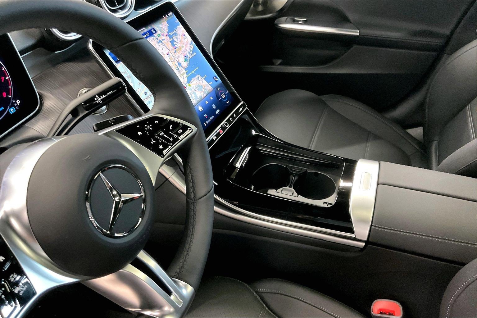 New 2026 Black Mercedes-Benz C 300 image 21