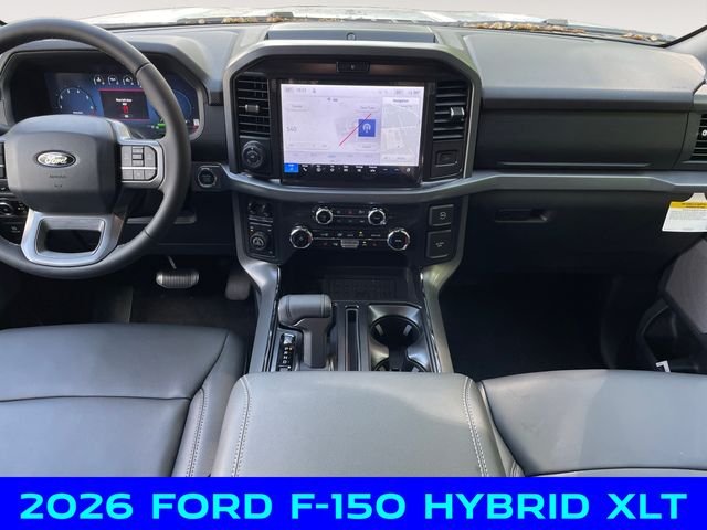 New 2026 White Ford XLT image 10
