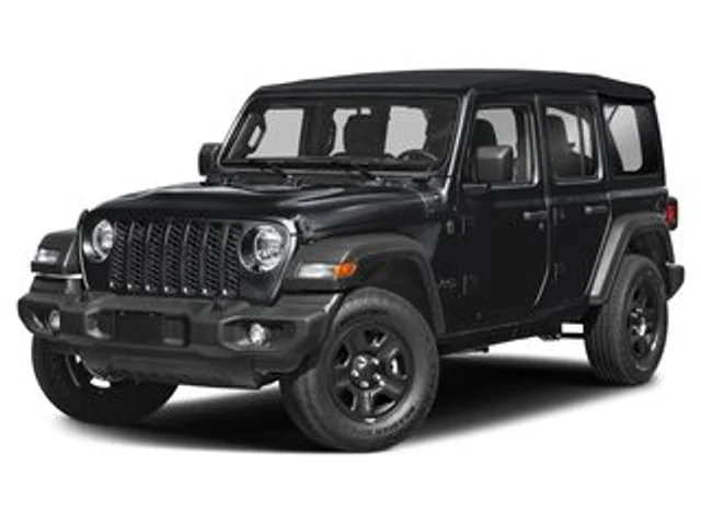 2026 Jeep Wrangler 4-DOOR RUBICON