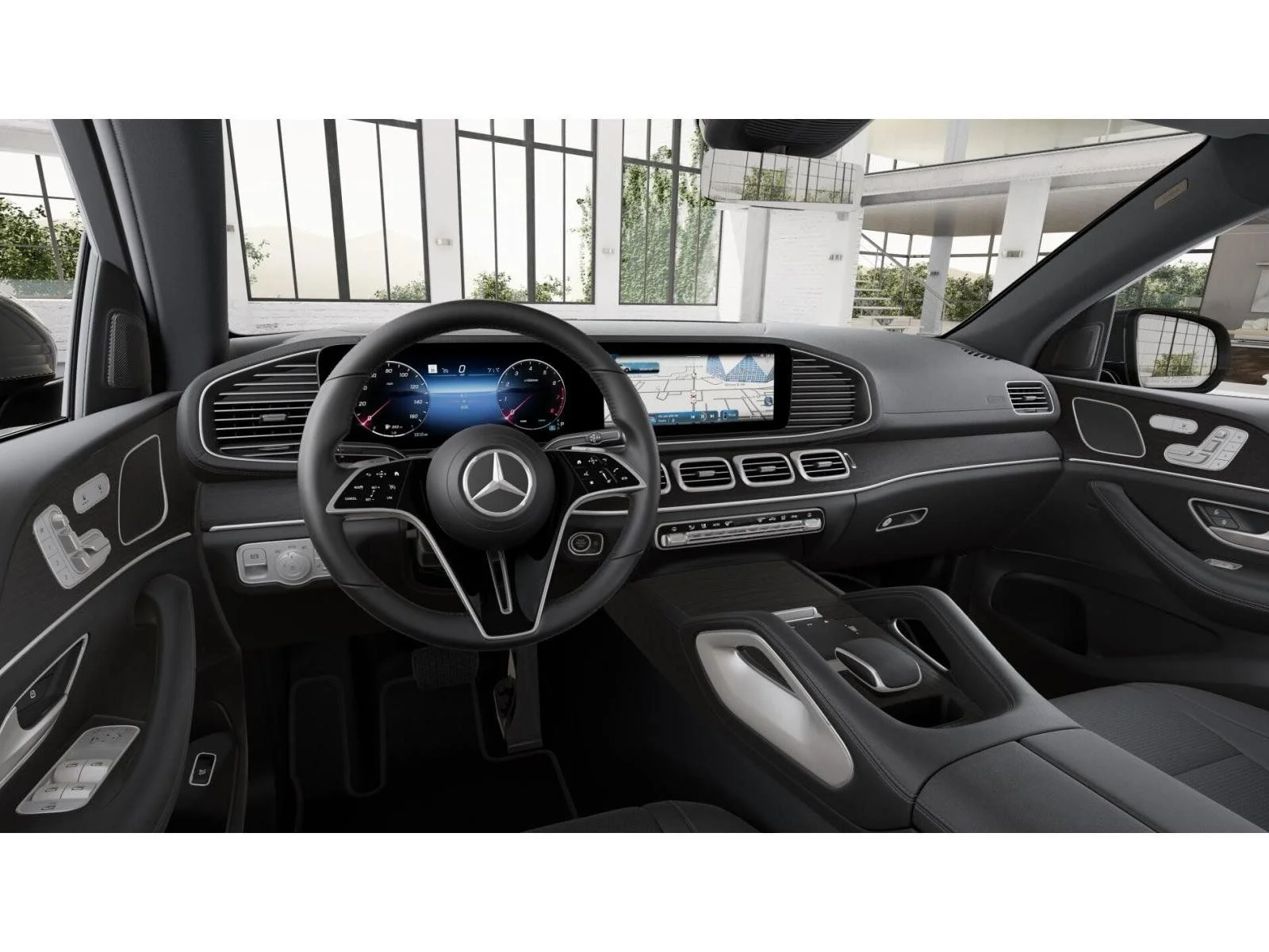New 2026 Gray Mercedes-Benz GLE 450 Coupe image 3