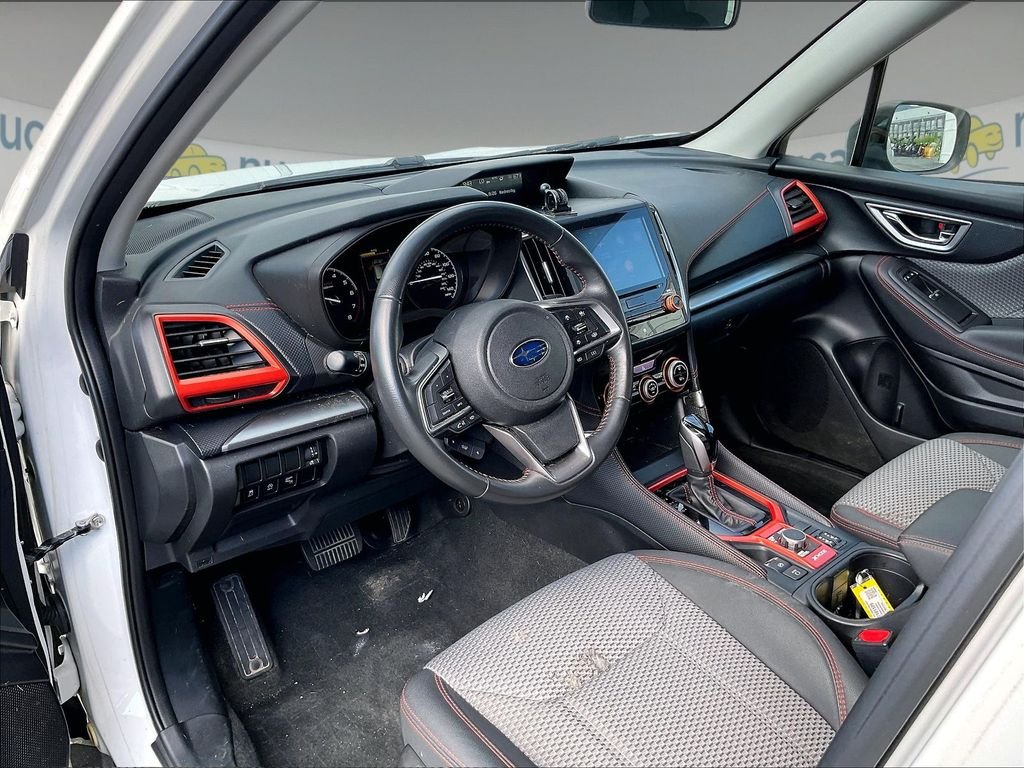 Used 2020 Crystal White Pearl Subaru Sport image 8