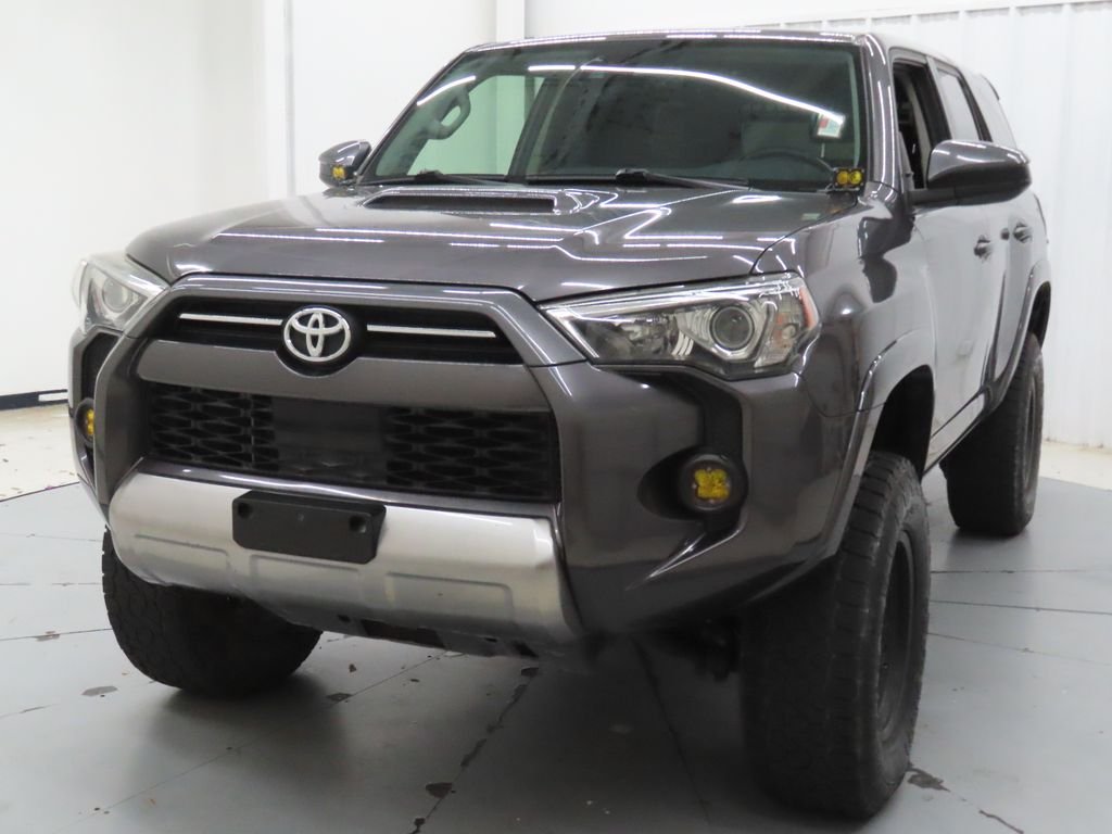Used 2020 Gray Toyota TRD Off-Road image 7