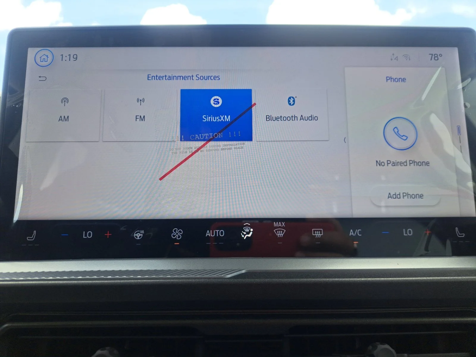 New 2026 Velocity Blue Metallic Ford Badlands image 15