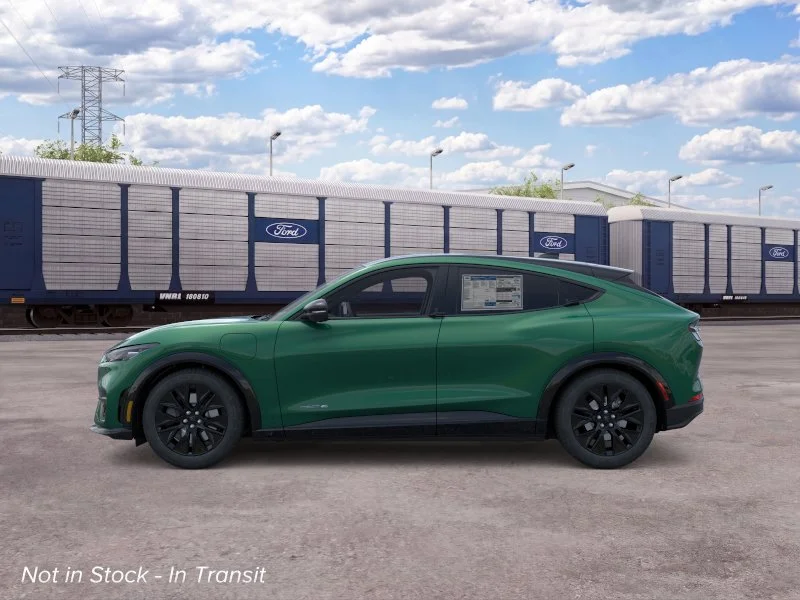 New 2026 Eruption Green Metallic Ford Premium image 3