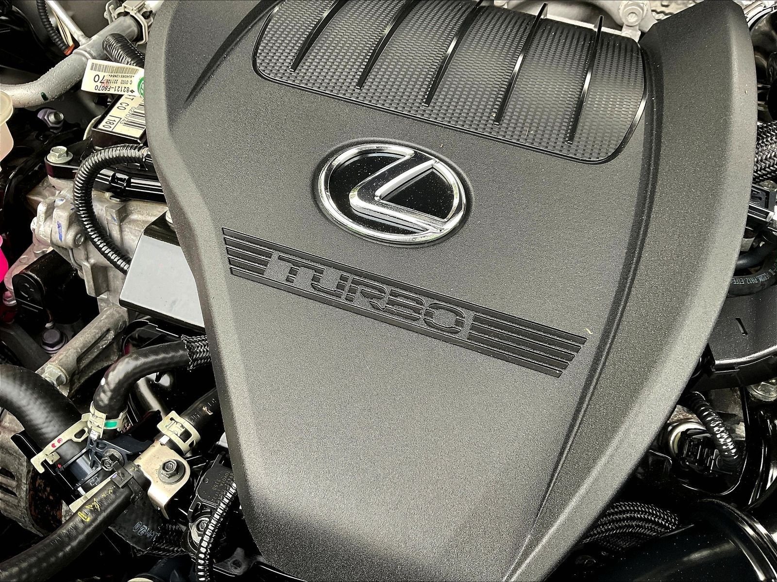 Used 2024 Silver Lexus 350 Base image 33
