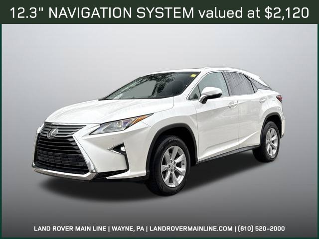 2017 Lexus RX