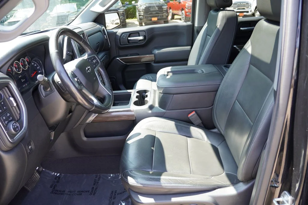 Certified Used 2020 Black Chevrolet RST image 16