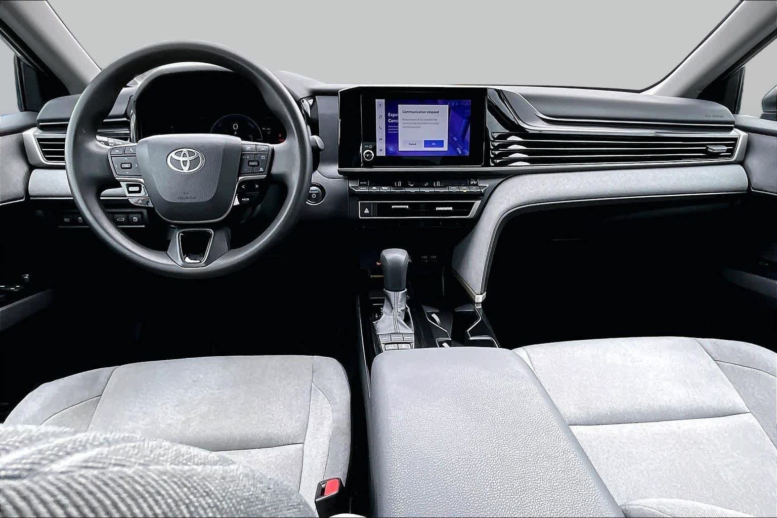 Used 2025 Celestial Silver Metallic Toyota LE image 16