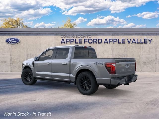 New 2026 Gray Ford Lariat image 4