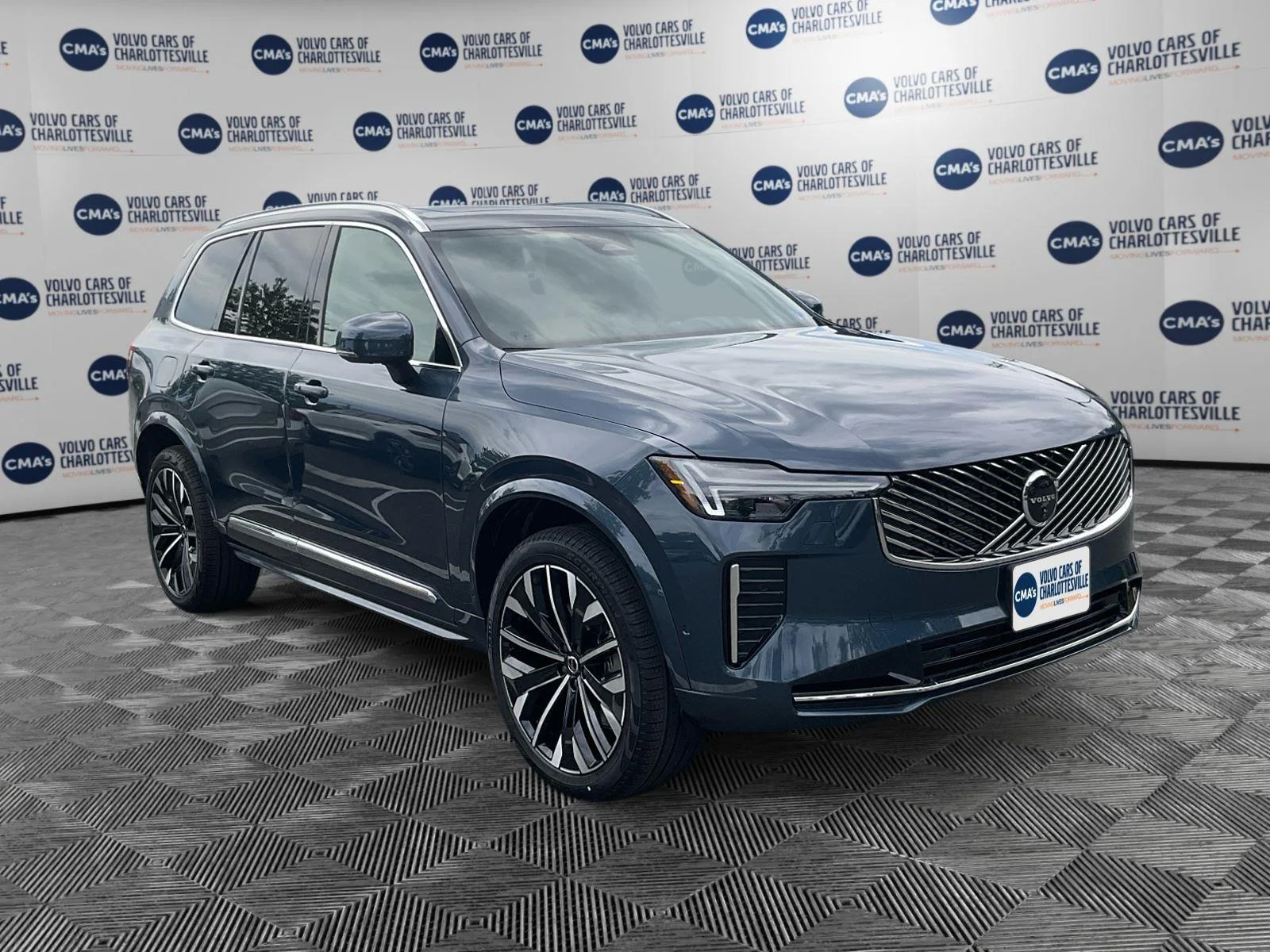 New 2026 Denim Blue Metallic Volvo Plus image 7