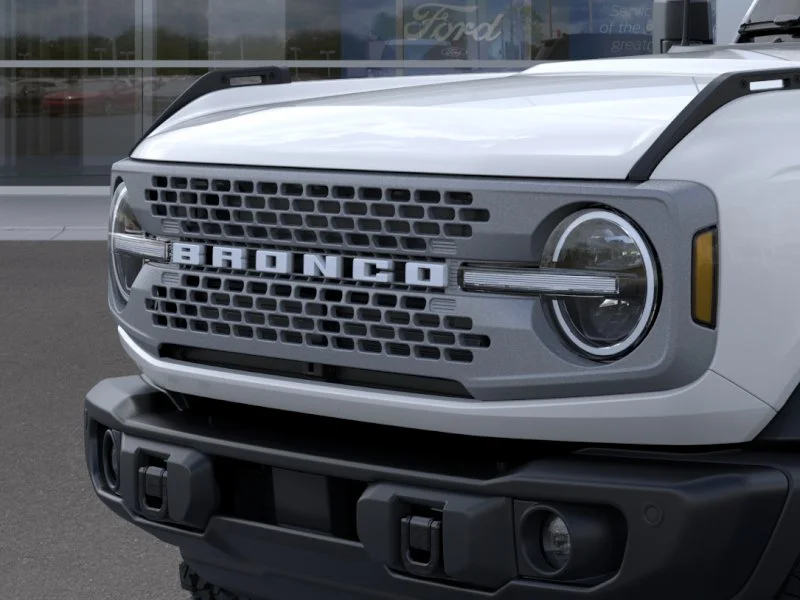 New 2026 Oxford White Ford Badlands® image 66