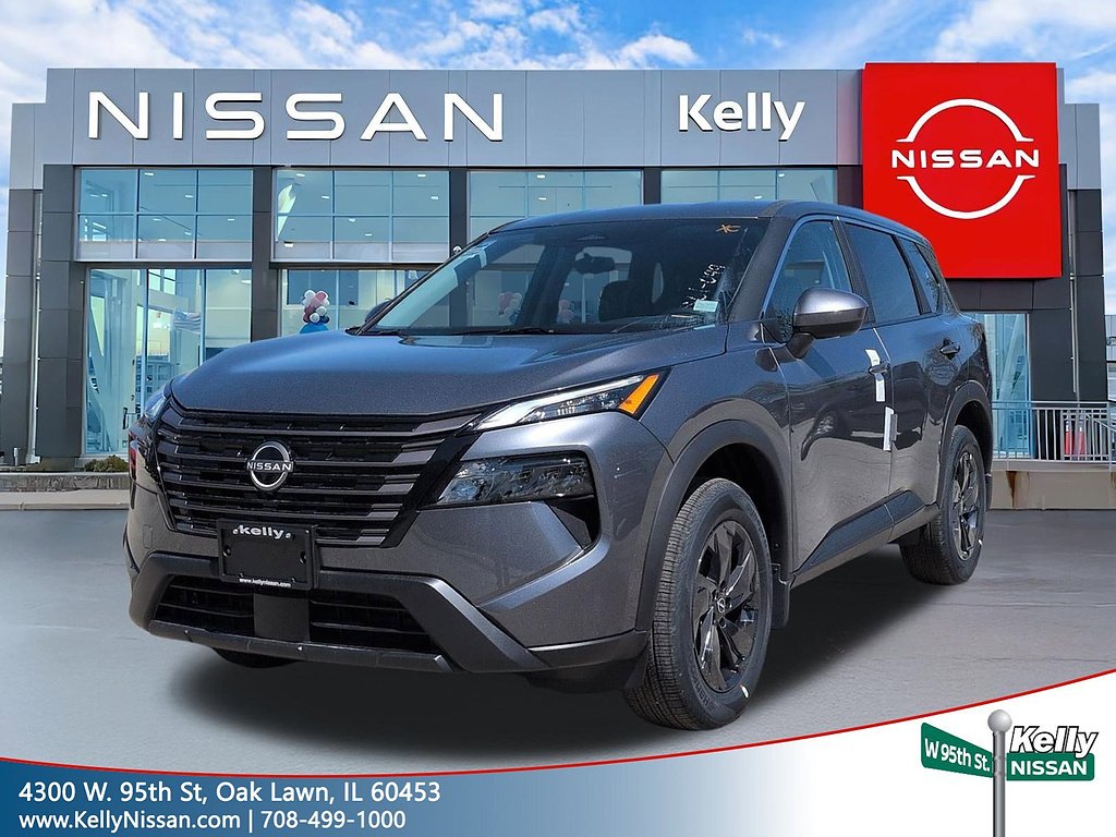 New 2026 Gun Metallic Nissan SV image 1