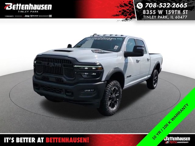2026 RAM 2500 REBEL