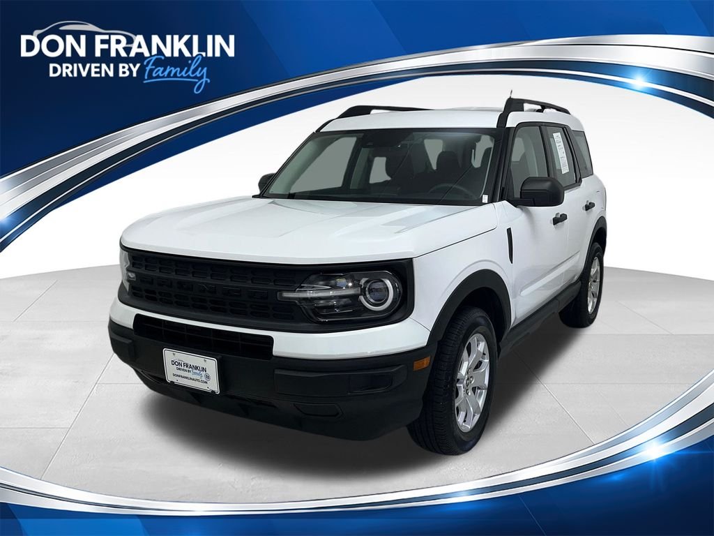 Used 2023 White Ford Base image 1