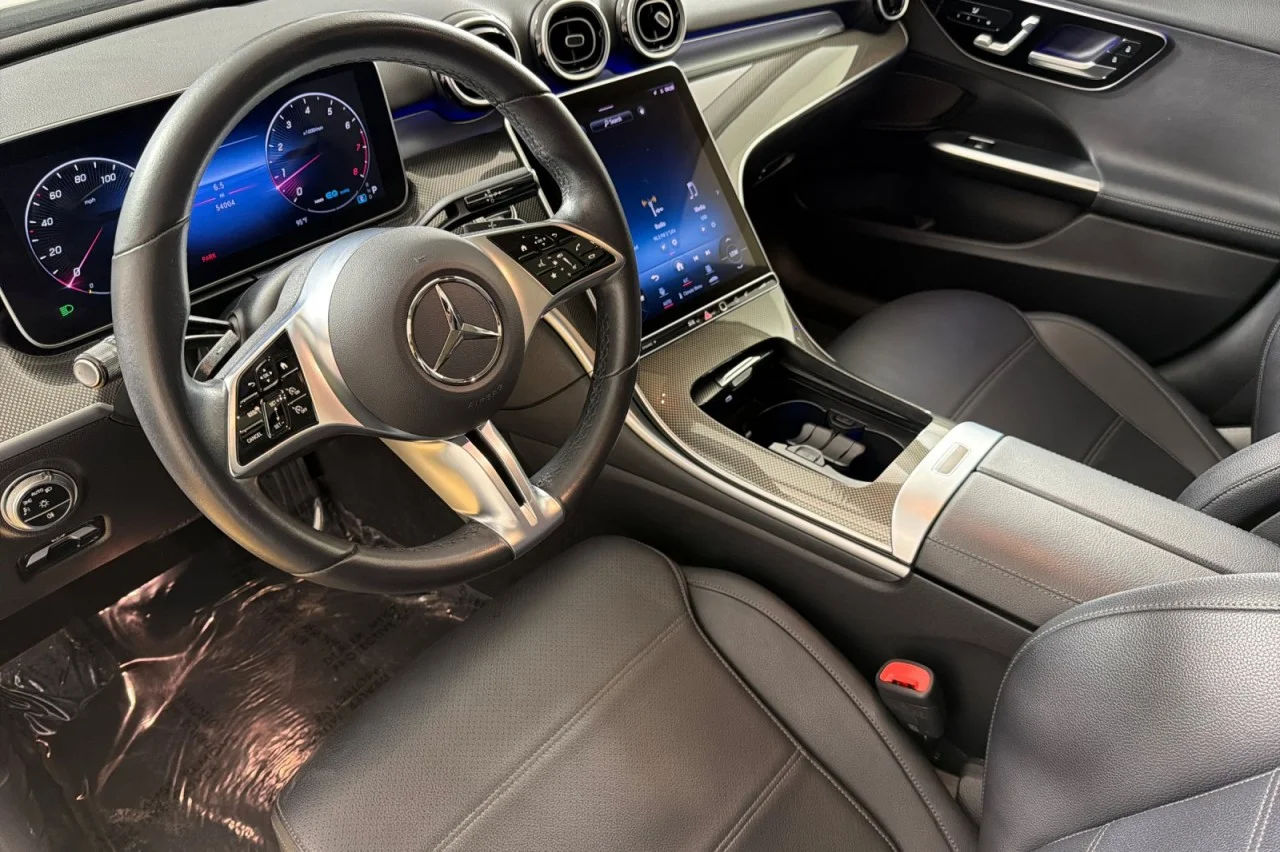 Used 2022 Polar White Mercedes-Benz C 300 image 9