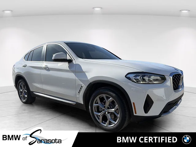 2025 BMW X4 xDrive xDrive30i
