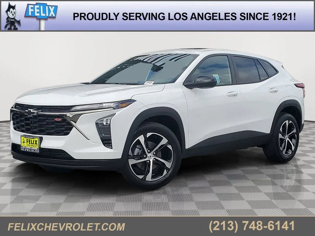 2026 Chevrolet Trax 1RS's photo