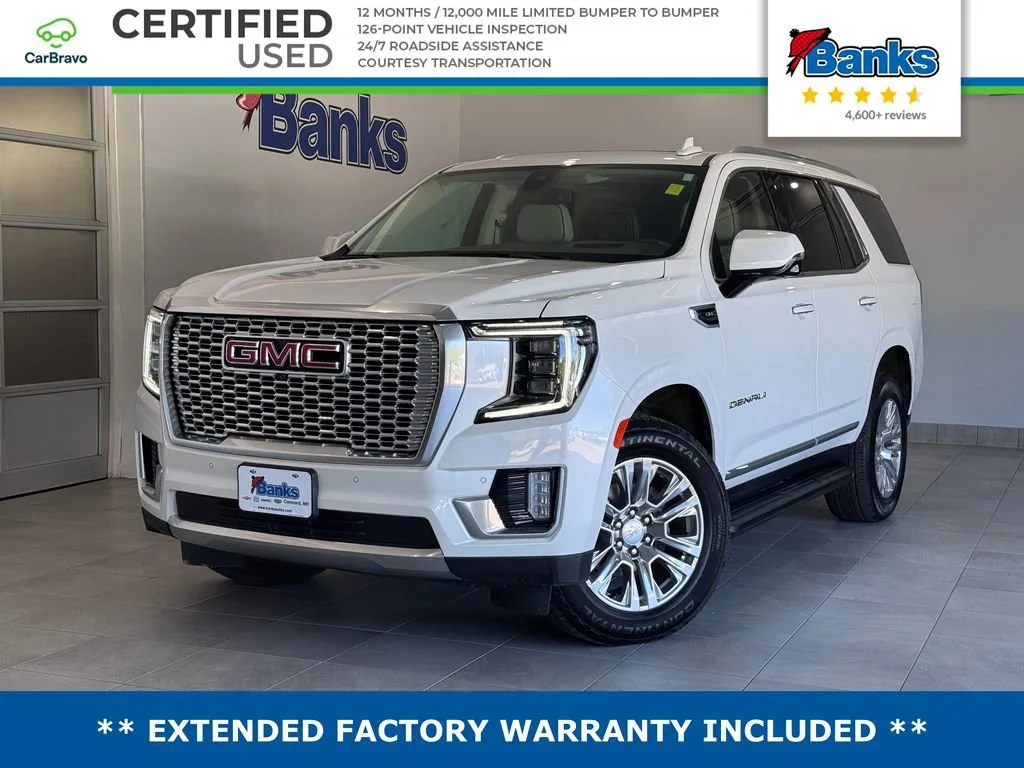 2021 GMC Yukon 4WD Denali's photo