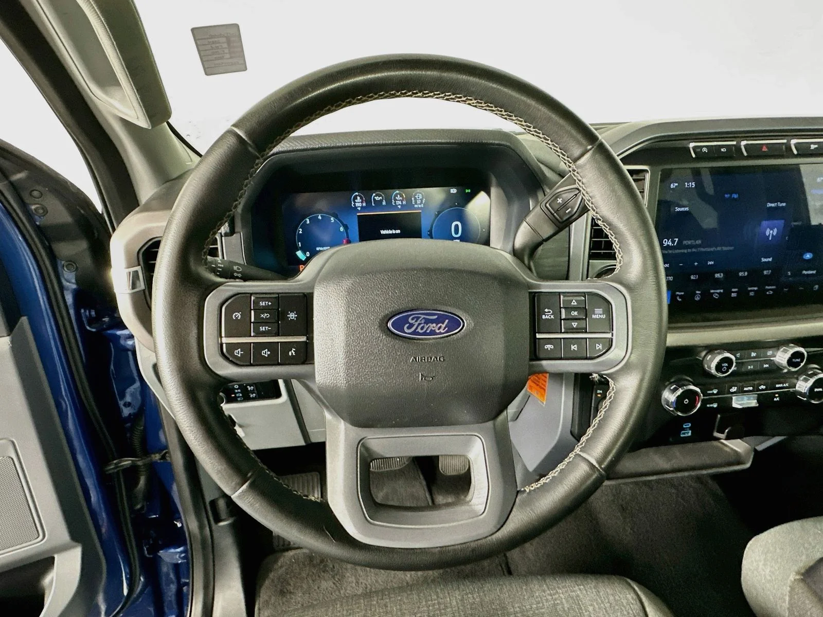 Used 2024 Atlas Blue Metallic Ford XLT image 12