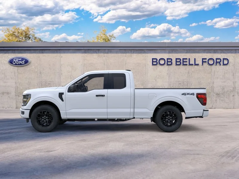 New 2026 Oxford White Ford STX® image 3