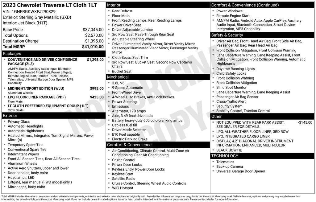 Used 2023 Gray Chevrolet LT image 25