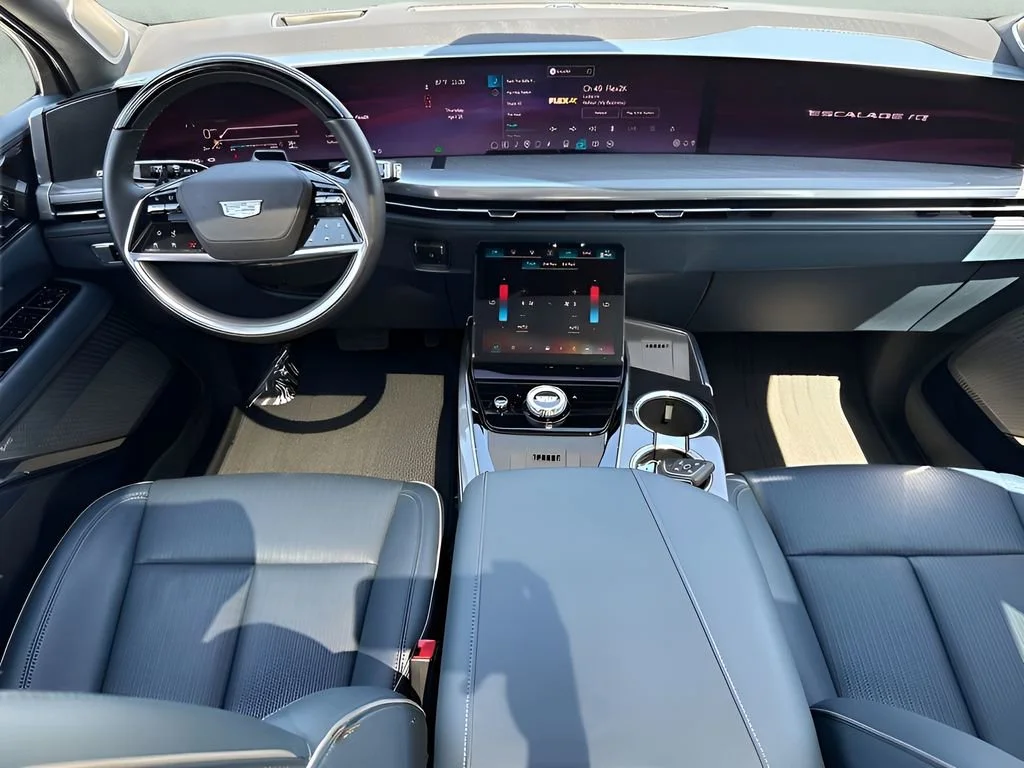 Used 2025 Summit White Cadillac Luxury 2 image 16