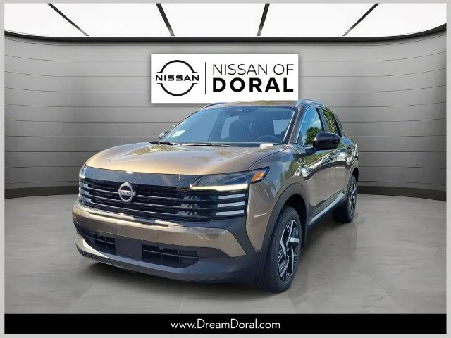 New 2027 Canyon Bronze Metallic Nissan SV image 1