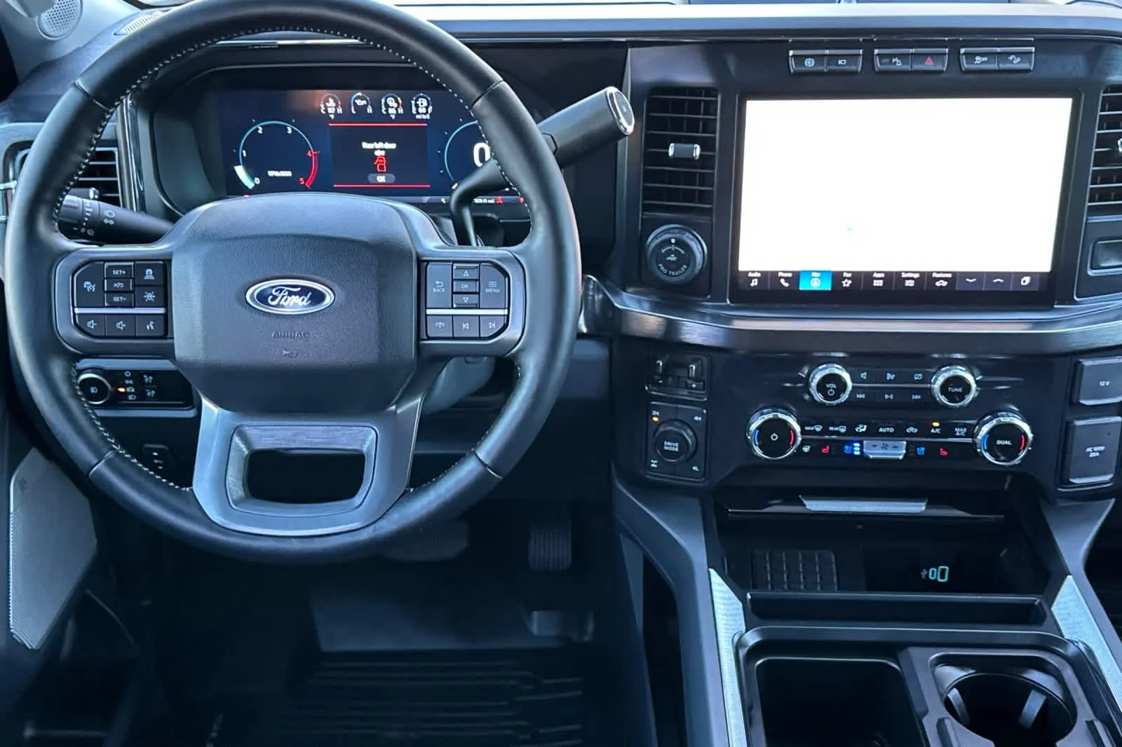Certified Used 2024 Agate Black Metallic Ford LARIAT image 14