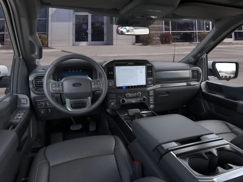 New 2026 Star White Metallic Tri-Coat Ford Lariat® image 9
