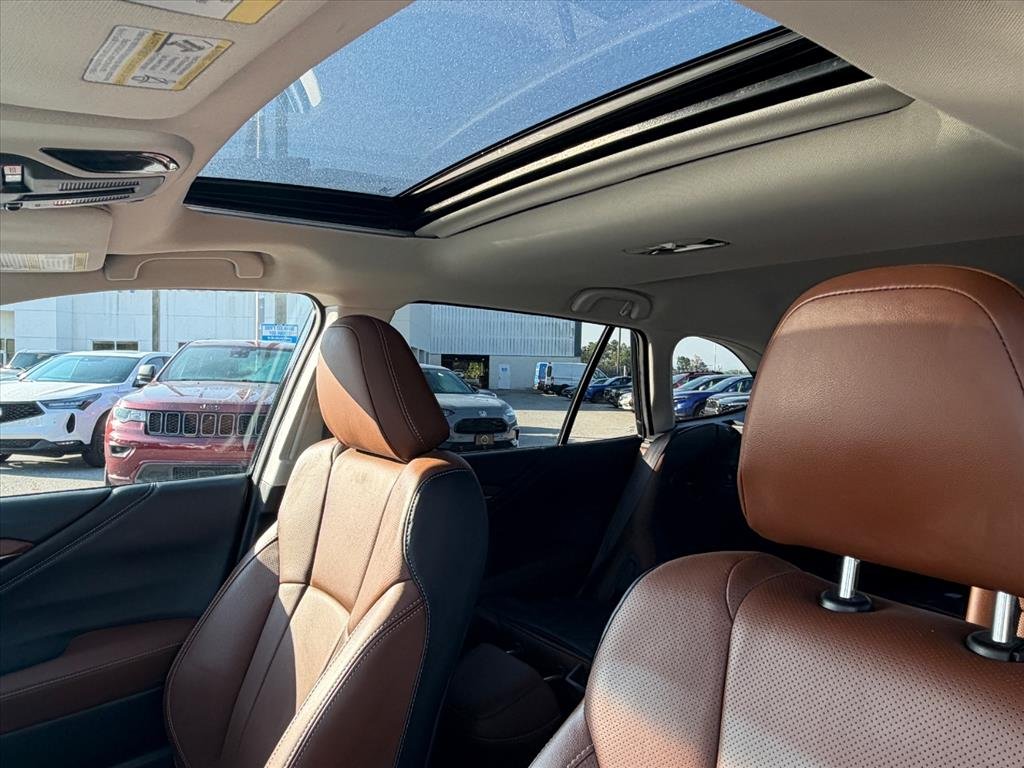 Used 2020 Crystal Black Silica Subaru Touring image 9
