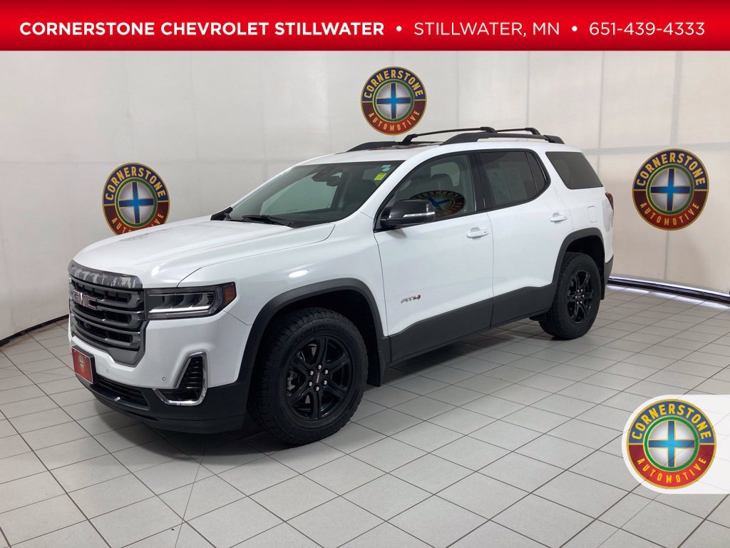 2022 GMC Acadia AT4