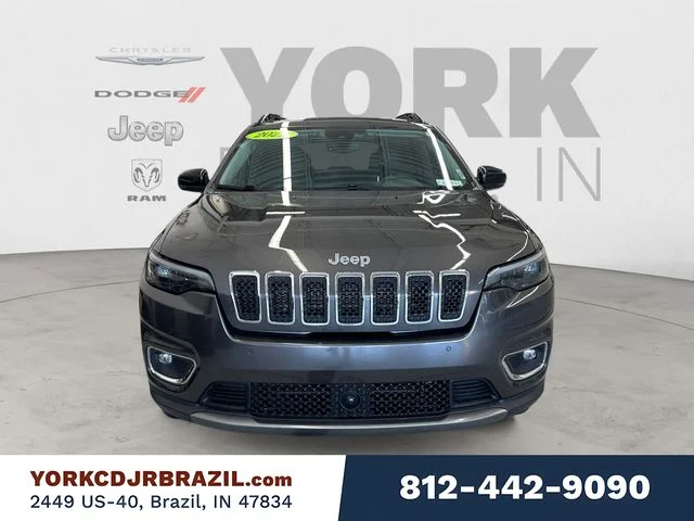 Used 2022 Gray Jeep Limited image 8