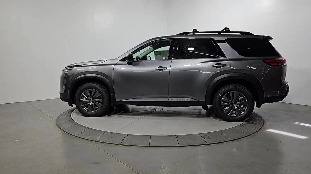 New 2026 Gun Metallic Nissan SV image 2