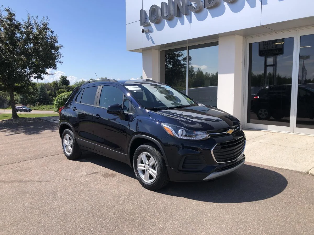 Used 2022 Blue Chevrolet Awd 4dr Lt image 3