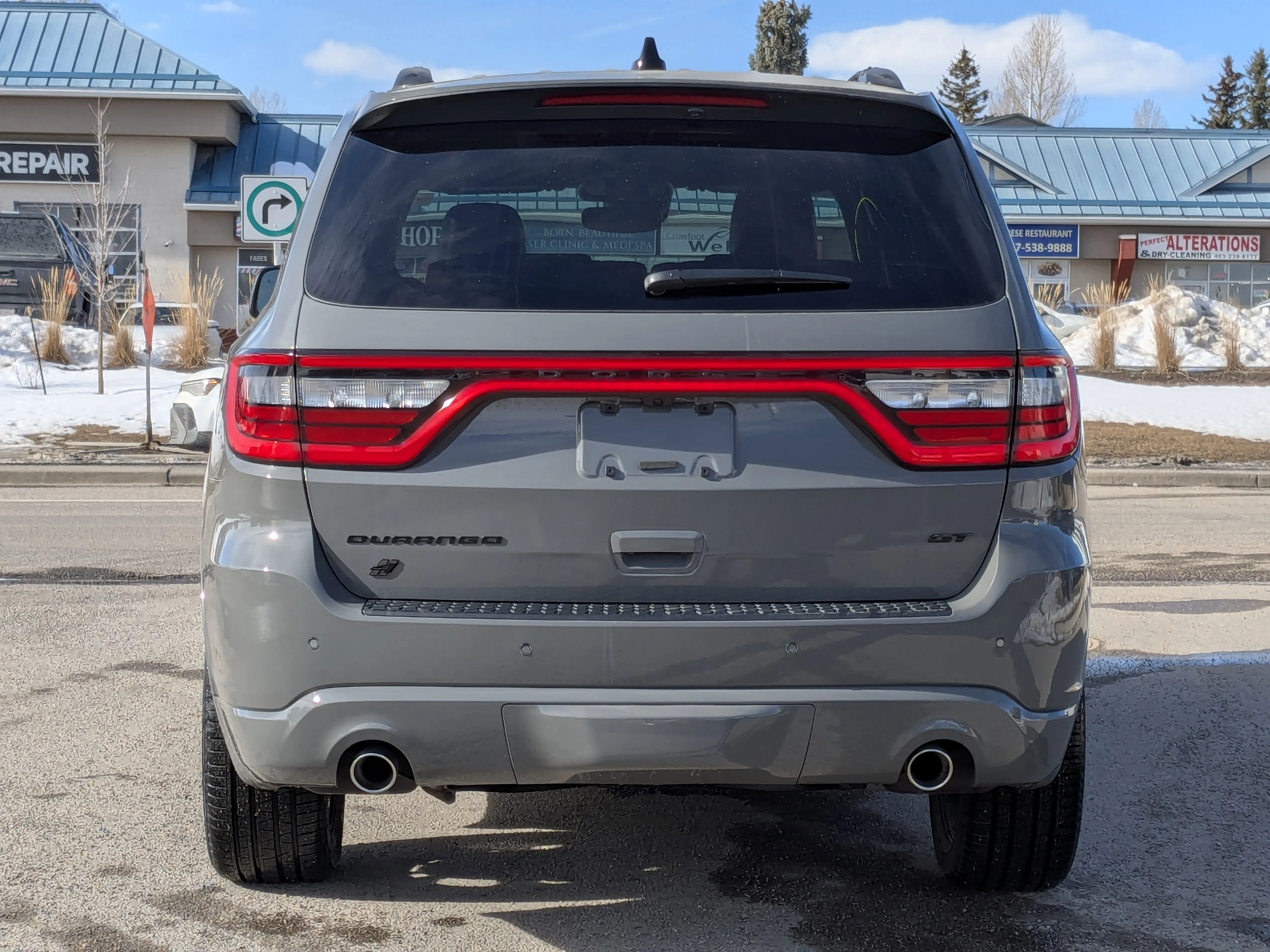 New 2026 Grey Dodge GT Plus - AWD  3.6L PENTASTAR V6  2ND BLACKTOP PKG image 7