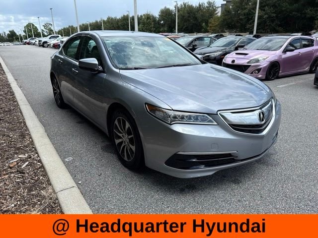 Used 2015 Gray Acura Tech image 6