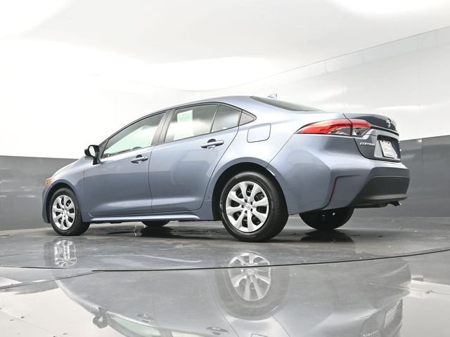 Used 2025 Gray Toyota LE image 36