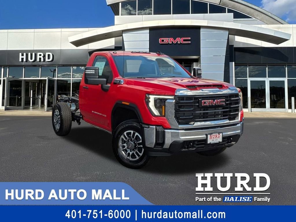 2025 GMC Sierra 3500HD