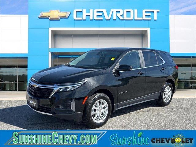 Pre-Owned 2025 Chevrolet Equinox LT SUV in Arden #A3316 | Sunshine